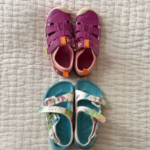 11.5 Plae Birkenstock girls sandal bundle